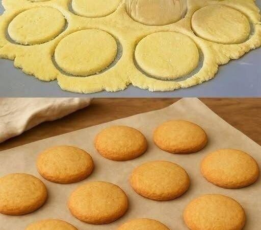 Galletas de Mantequilla Caseras: Receta Fácil, Crujiente y Deliciosa
