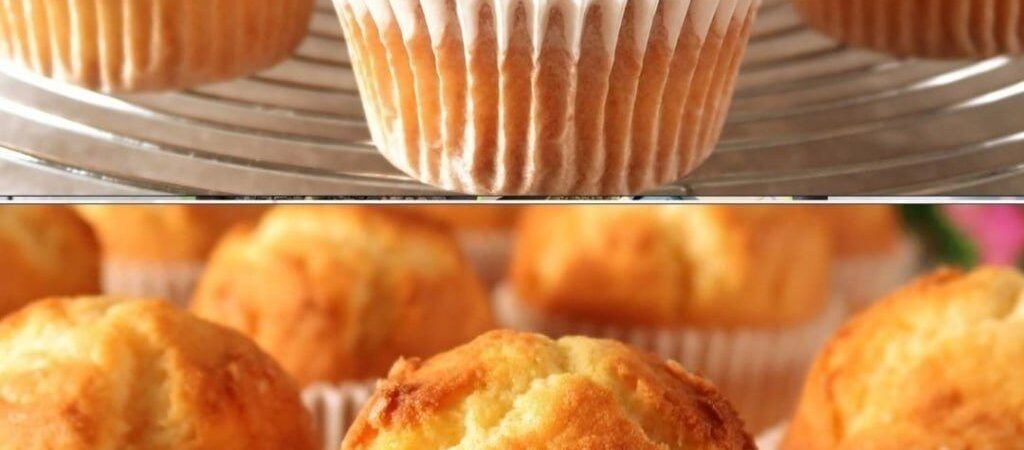 Muffins Caseros Esponjosos