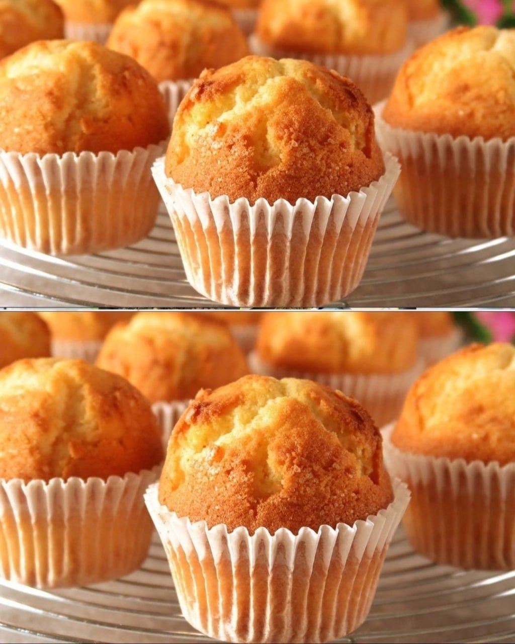 Muffins Caseros Esponjosos