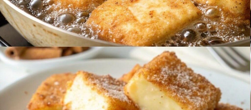 Leche Frita Tradicional: Receta Casera Cremosa y Fácil de Preparar