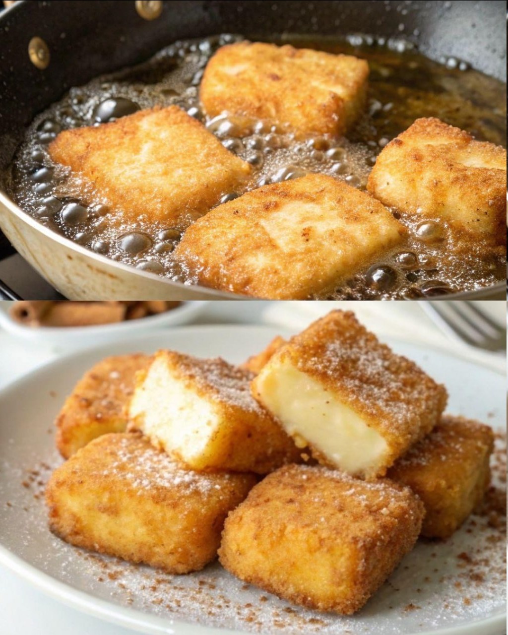 Leche Frita Tradicional: Receta Casera Cremosa y Fácil de Preparar
